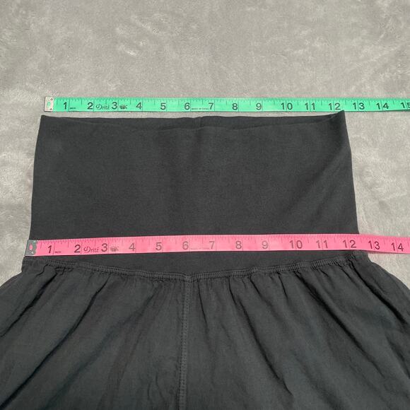 T Party Clothing Pants Womens Small Grey Lined Wide Leg Flowy Casual Lounge - Picture 4 of 7